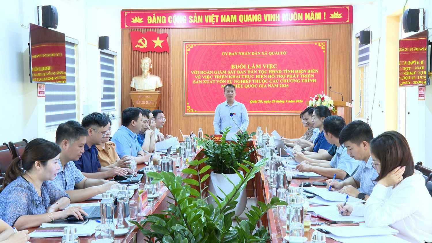 Ban Dân tộc HĐND tỉnh giám sát việc hỗ trợ phát...