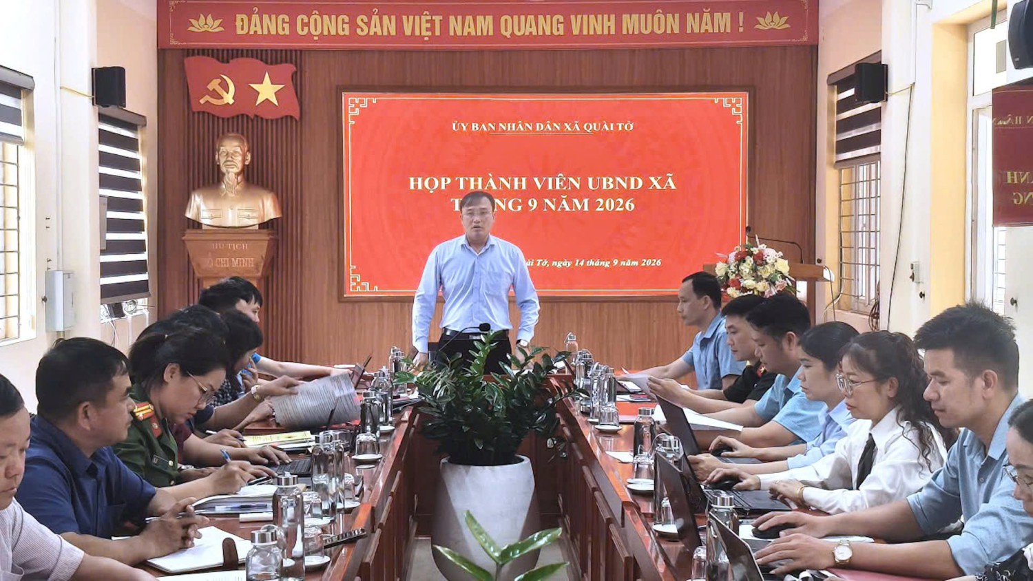Quài Tở tập trung hoàn thành các mục tiêu phát triển kinh tế - xã hội  năm 2026
