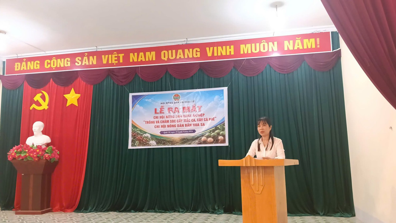 🌱☕ QUÀI TỞ RA MẮT CHI HỘI NÔNG DÂN NGHỀ NGHIỆP...