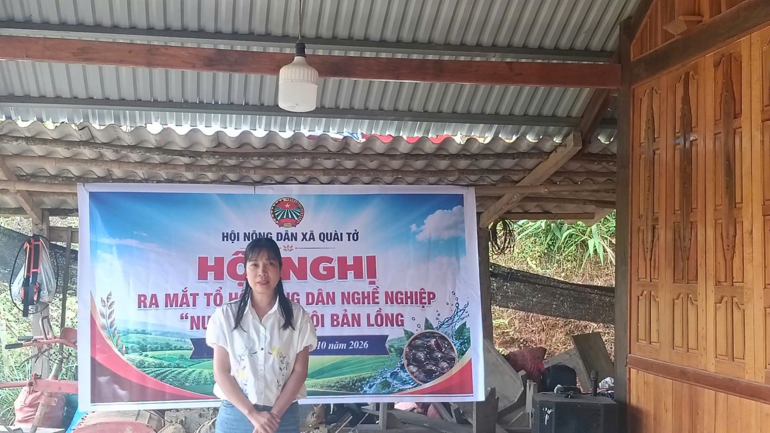 Quài Tở ra mắt Tổ hội Nông dân nghề nghiệp “Nuôi...