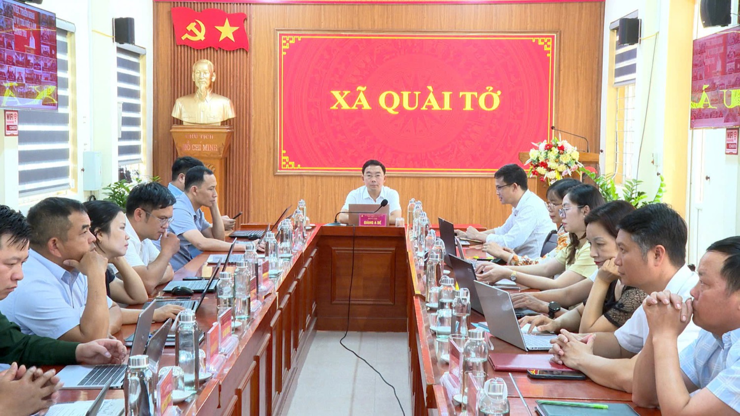 Quài Tở tham dự Hội nghị tập huấn xây dựng cơ sở...