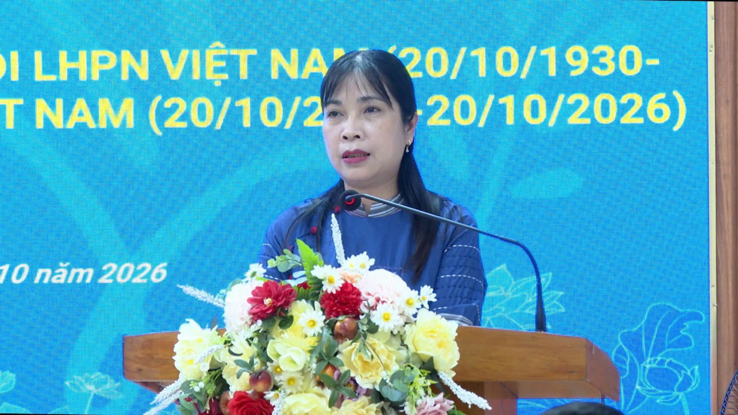 Hội Liên hiệp Phụ nữ xã Quài Tở tọa đàm kỷ niệm 96 năm Ngày thành lập Hội Liên hiệp Phụ nữ Việt Nam